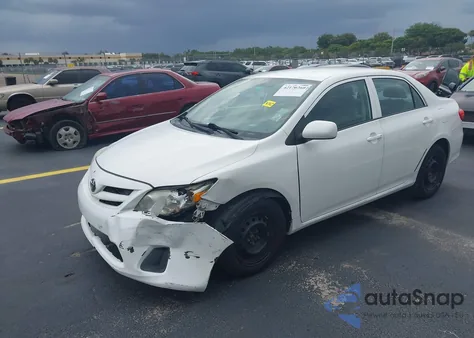 2012 Toyota Corolla L from USA, damaged, VIN 5YFBU4EEXCP009064
